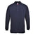 Polo de manga comprida Ignífugo e Anti-estático-Marinho-XS-RAG-Tailors-Fardas-e-Uniformes-Vestuario-Pro