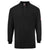 Polo de manga comprida Ignífugo e Anti-estático-Preto-S-RAG-Tailors-Fardas-e-Uniformes-Vestuario-Pro