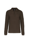 Polo de manga comprida Santa Iria 1/2-Dark Khaki-S-RAG-Tailors-Fardas-e-Uniformes-Vestuario-Pro