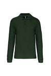 Polo de manga comprida Santa Iria 1/2-Forest Green-S-RAG-Tailors-Fardas-e-Uniformes-Vestuario-Pro