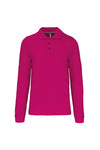 Polo de manga comprida Santa Iria 1/2-Fuschia-S-RAG-Tailors-Fardas-e-Uniformes-Vestuario-Pro