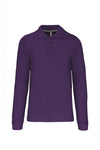 Polo de manga comprida Santa Iria 2/2-Purple-S-RAG-Tailors-Fardas-e-Uniformes-Vestuario-Pro