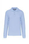 Polo de manga comprida Santa Iria 2/2-Sky Blue-S-RAG-Tailors-Fardas-e-Uniformes-Vestuario-Pro