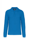 Polo de manga comprida Santa Iria 2/2-Tropical Blue-S-RAG-Tailors-Fardas-e-Uniformes-Vestuario-Pro