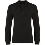 Kinder Langarm-Polo