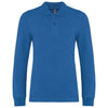 Polo de manga comprida de criança-Light Royal Blue-4/6 Y (4/6 ans)-RAG-Tailors-Fardas-e-Uniformes-Vestuario-Pro