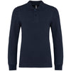 Polo de manga comprida de criança-Navy-4/6 Y (4/6 ans)-RAG-Tailors-Fardas-e-Uniformes-Vestuario-Pro