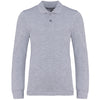 Polo de manga comprida de criança-Oxford Grey-4/6 Y (4/6 ans)-RAG-Tailors-Fardas-e-Uniformes-Vestuario-Pro