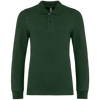 Polo de manga comprida de criança-Verde Floresta-12/14 Y (12/14 ans)-RAG-Tailors-Fardas-e-Uniformes-Vestuario-Pro