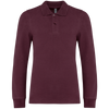 Polo de manga comprida de criança-Vinho-8/10 Y (8/10 ans)-RAG-Tailors-Fardas-e-Uniformes-Vestuario-Pro