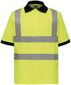 Polo de manga curta de alta visibilidade-Hi Vis Amarelo-S-RAG-Tailors-Fardas-e-Uniformes-Vestuario-Pro