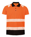 Naranja / Negro