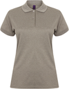Polo de senhora COOLPLUS®-Heather Grey-XS-RAG-Tailors-Fardas-e-Uniformes-Vestuario-Pro