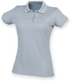 Polo de senhora COOLPLUS®-Silver Grey-XS-RAG-Tailors-Fardas-e-Uniformes-Vestuario-Pro