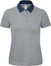 Polo de senhora DNM FORWARD-Denim / Heather Grey-XS-RAG-Tailors-Fardas-e-Uniformes-Vestuario-Pro