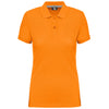 Polo de senhora Limeiro - 200 g/m² SilverPlus® Anti-Borboto (1/2)-Laranja-XS-RAG-Tailors-Fardas-e-Uniformes-Vestuario-Pro