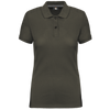 Polo de senhora Limeiro - 200 g/m² SilverPlus® Anti-Borboto (2/2)-Dark Khaki-XS-RAG-Tailors-Fardas-e-Uniformes-Vestuario-Pro