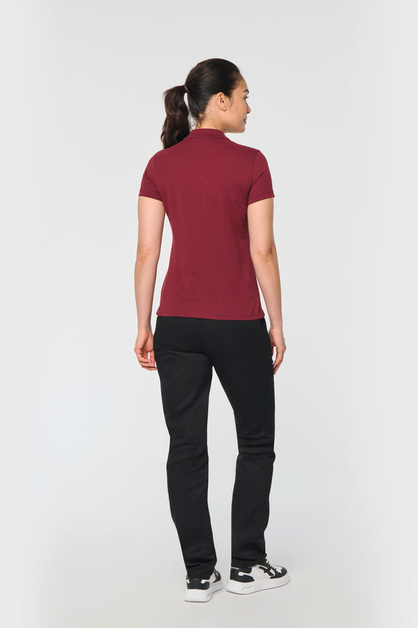 Polo de senhora Limeiro - 200 g/m² SilverPlus® Anti-Borboto (2/2)-RAG-Tailors-Fardas-e-Uniformes-Vestuario-Pro