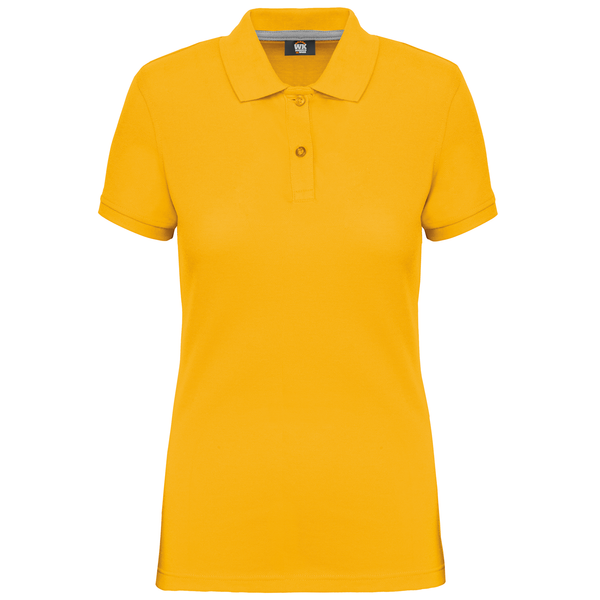 Polo de senhora Limeiro - 200 g/m² SilverPlus® Anti-Borboto-Yellow-XS-RAG-Tailors-Fardas-e-Uniformes-Vestuario-Pro