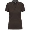 Polo de senhora Limeiro - 200 g/m² SilverPlus® Anti-Borboto (2/2)-Chocolate-XS-RAG-Tailors-Fardas-e-Uniformes-Vestuario-Pro