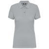 Polo de senhora Limeiro - 200 g/m² SilverPlus® Anti-Borboto (2/2)-Snow Grey-XS-RAG-Tailors-Fardas-e-Uniformes-Vestuario-Pro