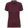 Polo de senhora Limeiro - 200 g/m² SilverPlus® Anti-Borboto (2/2)-Wine-XS-RAG-Tailors-Fardas-e-Uniformes-Vestuario-Pro