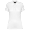 Polo de senhora Limeiro - 200 g/m² SilverPlus®-Branco-XS-RAG-Tailors-Fardas-e-Uniformes-Vestuario-Pro