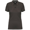 Polo de senhora Limeiro - 200 g/m² SilverPlus®-Dark Grey-XS-RAG-Tailors-Fardas-e-Uniformes-Vestuario-Pro