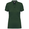 Polo de senhora Limeiro - 200 g/m² SilverPlus®-Forest Green-XS-RAG-Tailors-Fardas-e-Uniformes-Vestuario-Pro