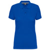 Polo de senhora Limeiro - 200 g/m² SilverPlus®-Light Royal Blue-XS-RAG-Tailors-Fardas-e-Uniformes-Vestuario-Pro