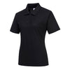 Polo de senhora Naples-Preto-L-RAG-Tailors-Fardas-e-Uniformes-Vestuario-Pro