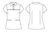 Polo de senhora Núria-RAG-Tailors-Fardas-e-Uniformes-Vestuario-Pro