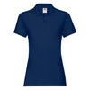 Polo de senhora Premium-Deep Navy-S-RAG-Tailors-Fardas-e-Uniformes-Vestuario-Pro