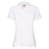 Polo de senhora Premium-White-S-RAG-Tailors-Fardas-e-Uniformes-Vestuario-Pro