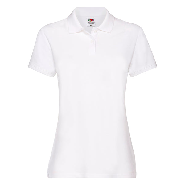 Polo de senhora Premium-White-S-RAG-Tailors-Fardas-e-Uniformes-Vestuario-Pro