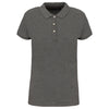 Polo de senhora de manga curta Ourem-Grey Heather-XS-RAG-Tailors-Fardas-e-Uniformes-Vestuario-Pro