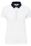 White / Navy Blue