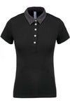 Black / Dark gray heather