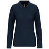 Polo de senhora manga comprida Barro-Navy-XS-RAG-Tailors-Fardas-e-Uniformes-Vestuario-Pro