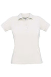 Polo de senhora manga curta 180gms-Branco-S-RAG-Tailors-Fardas-e-Uniformes-Vestuario-Pro