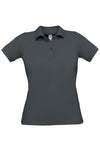 Polo de senhora manga curta 180gms-Dark Grey-S-RAG-Tailors-Fardas-e-Uniformes-Vestuario-Pro