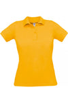 Polo de senhora manga curta 180gms-Gold-S-RAG-Tailors-Fardas-e-Uniformes-Vestuario-Pro