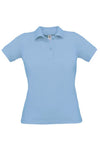 Polo de senhora manga curta 180gms-Sky Blue-S-RAG-Tailors-Fardas-e-Uniformes-Vestuario-Pro