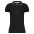 Polo de senhora manga curta-Black / Light Grey / White-XS-RAG-Tailors-Fardas-e-Uniformes-Vestuario-Pro
