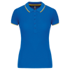 Polo de senhora manga curta-Light Royal Blue/yellow/white-XS-RAG-Tailors-Fardas-e-Uniformes-Vestuario-Pro