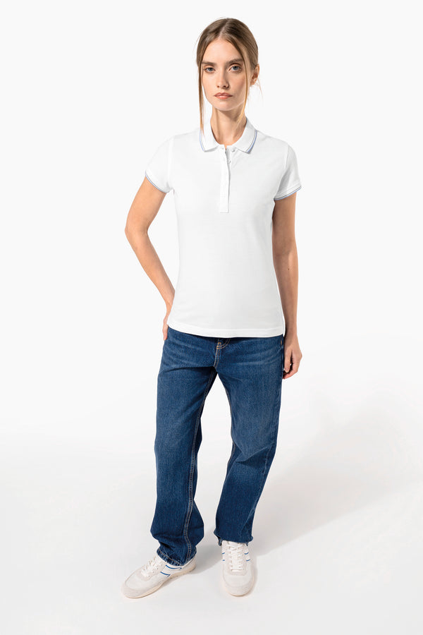 Polo de senhora manga curta-RAG-Tailors-Fardas-e-Uniformes-Vestuario-Pro