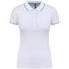 Polo de senhora manga curta-White / Sky Blue / Light Grey-XS-RAG-Tailors-Fardas-e-Uniformes-Vestuario-Pro