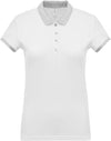 blanc / gris Oxford