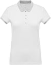 Polo de senhora piqué bicolor-Branco / Oxford grey-XS-RAG-Tailors-Fardas-e-Uniformes-Vestuario-Pro