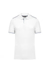 Polo dia-a-dia m\curta Homem-Branco Marinho-S-RAG-Tailors-Fardas-e-Uniformes-Vestuario-Pro